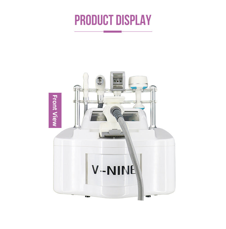 V-NINE vela body shape 5 in 1 vacuum cavitation system roller massage butts lifting machine