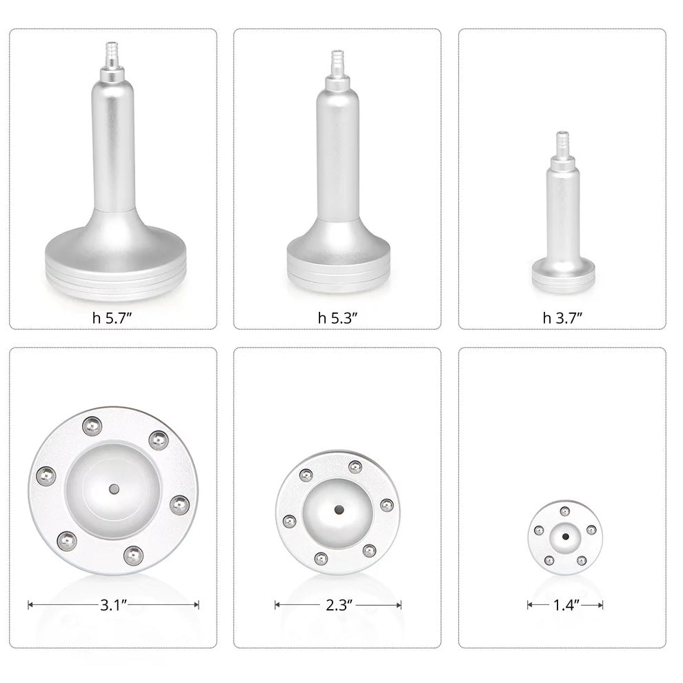 cup vacuum breast enlargement machine bbl vacuum machine butt cupping massage butt vacuum therapy machine