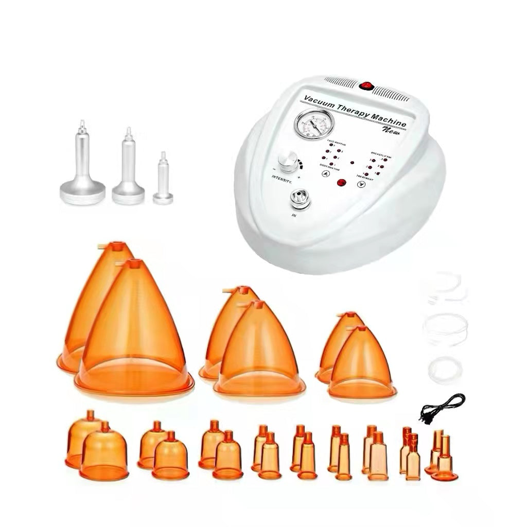 cups electric cupping therapy machine vacuum buttocks lift machine  butt vacuum machine