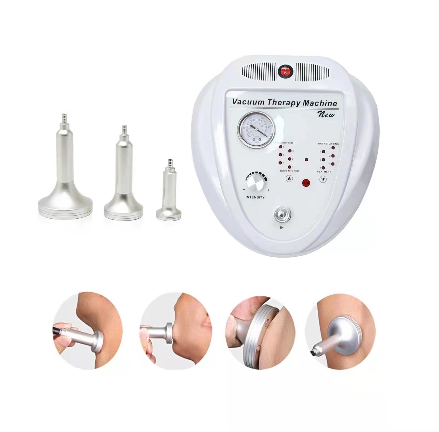 cups electric cupping therapy machine vacuum buttocks lift machine  butt vacuum machine