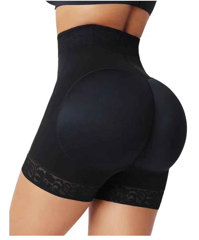 Zipper Tummy Trimmer Control Shaper Plus Size XS to 6XL Hip Enhancer Shapewear Booty Butt Lifter Shorts