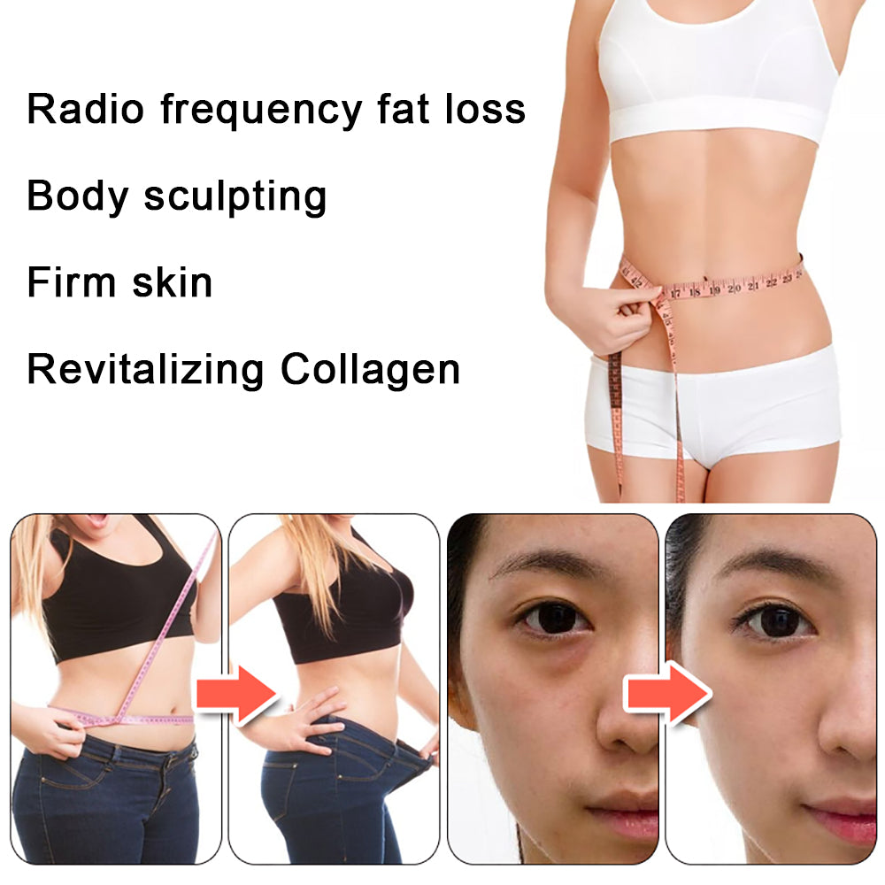 80k 6 in 1 slimming system body slimming machine