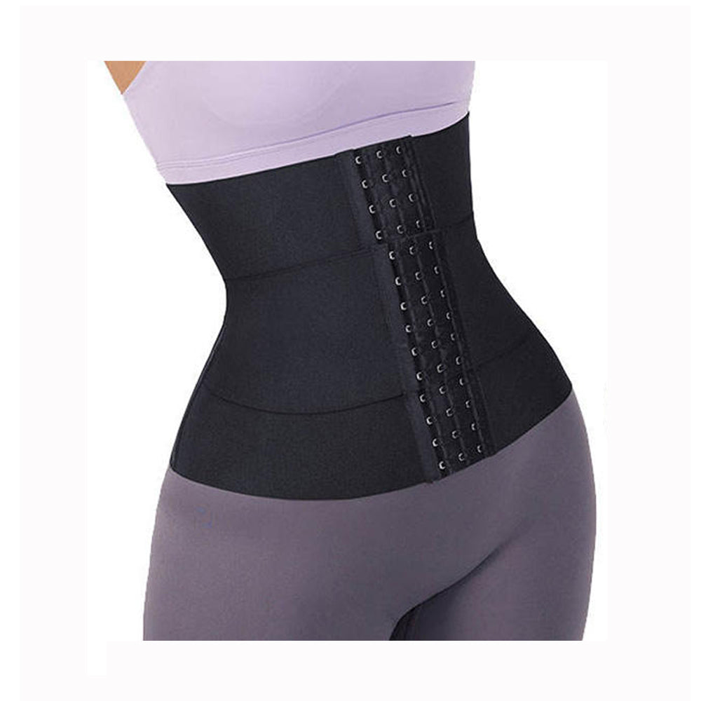 Ladies Sports Slimming Abdominal Waistband Shaper Tummy Wrap Waist Trainer