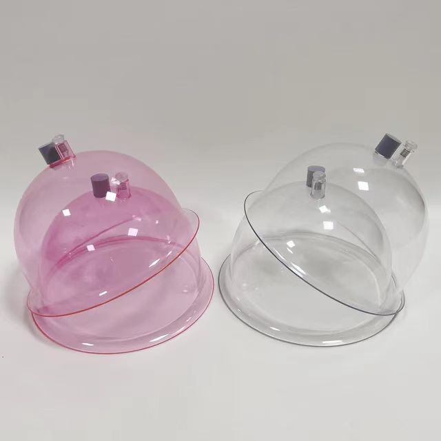 pink 180mm 210mm 250mm XL Butt Shape Suction Cups 25.6cm Vacuum Cupping Machine Vacuum Therapy Cups