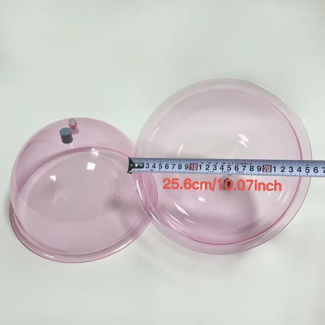 pink 180mm 210mm 250mm XL Butt Shape Suction Cups 25.6cm Vacuum Cupping Machine Vacuum Therapy Cups