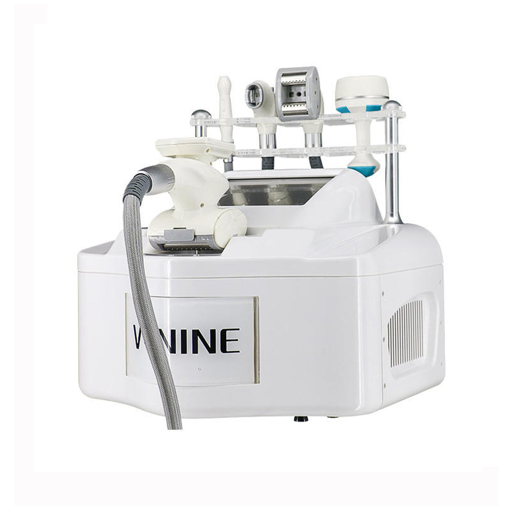 V-NINE vela body shape 5 in 1 vacuum cavitation system roller massage butts lifting machine