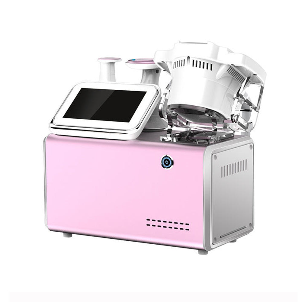 Skin tightening Ultrasound Focused RF body slimming cellulite removal fat removal vacuum RF cavitation v5 pro machine