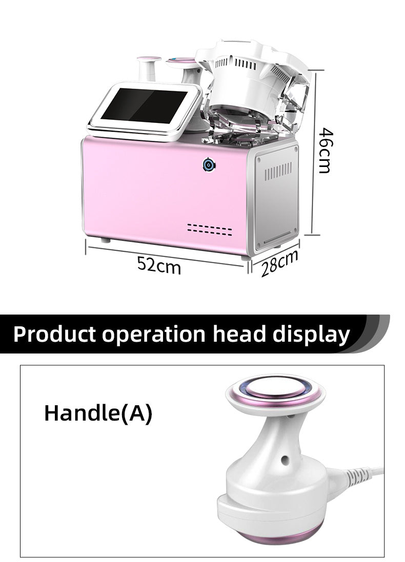 Skin tightening Ultrasound Focused RF body slimming cellulite removal fat removal vacuum RF cavitation v5 pro machine