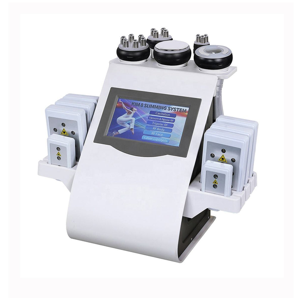 kim 8 6 in 1 machine for skin lifting and cellulite reduction