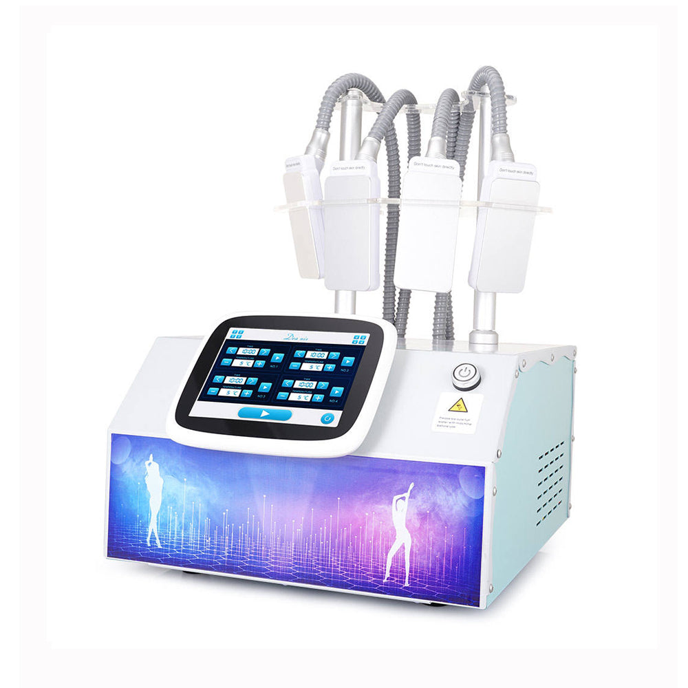 Cold Freeze Slimming Body Shaping Machine Freeze Cryo Weight Loss Vacuum Beauty Salon Equipment