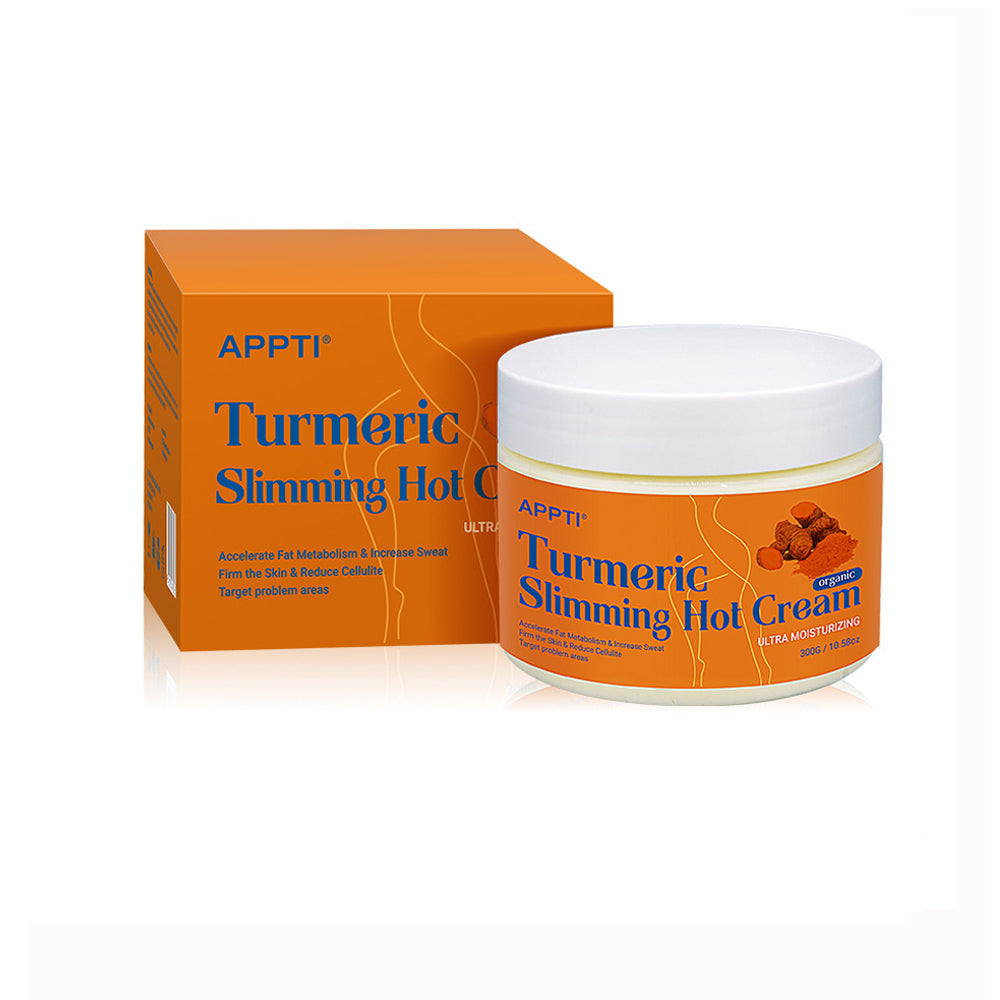 Turmeric slimming hot cream