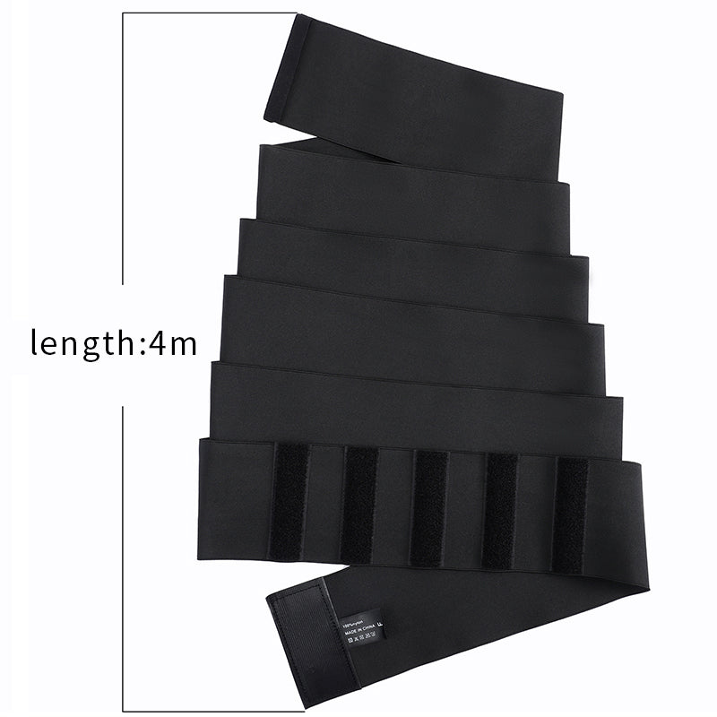 Logo print Body Shaper Shapewear waist wrap Slimming Belts Waist Trainer