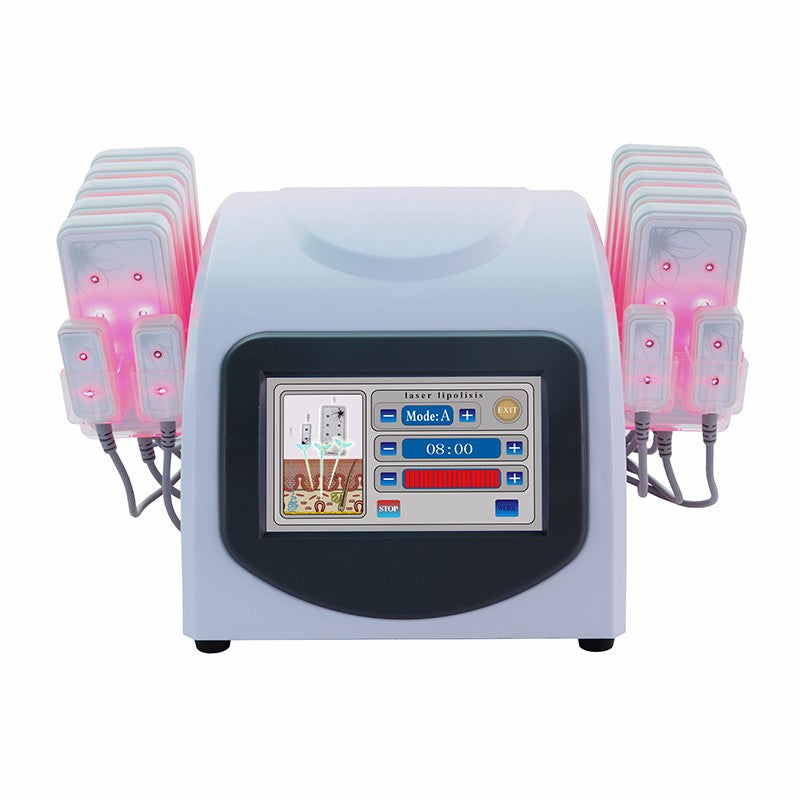 Slimming Machine Body Slimming Device Lipo Laser Panel 10+4 lipo laser system