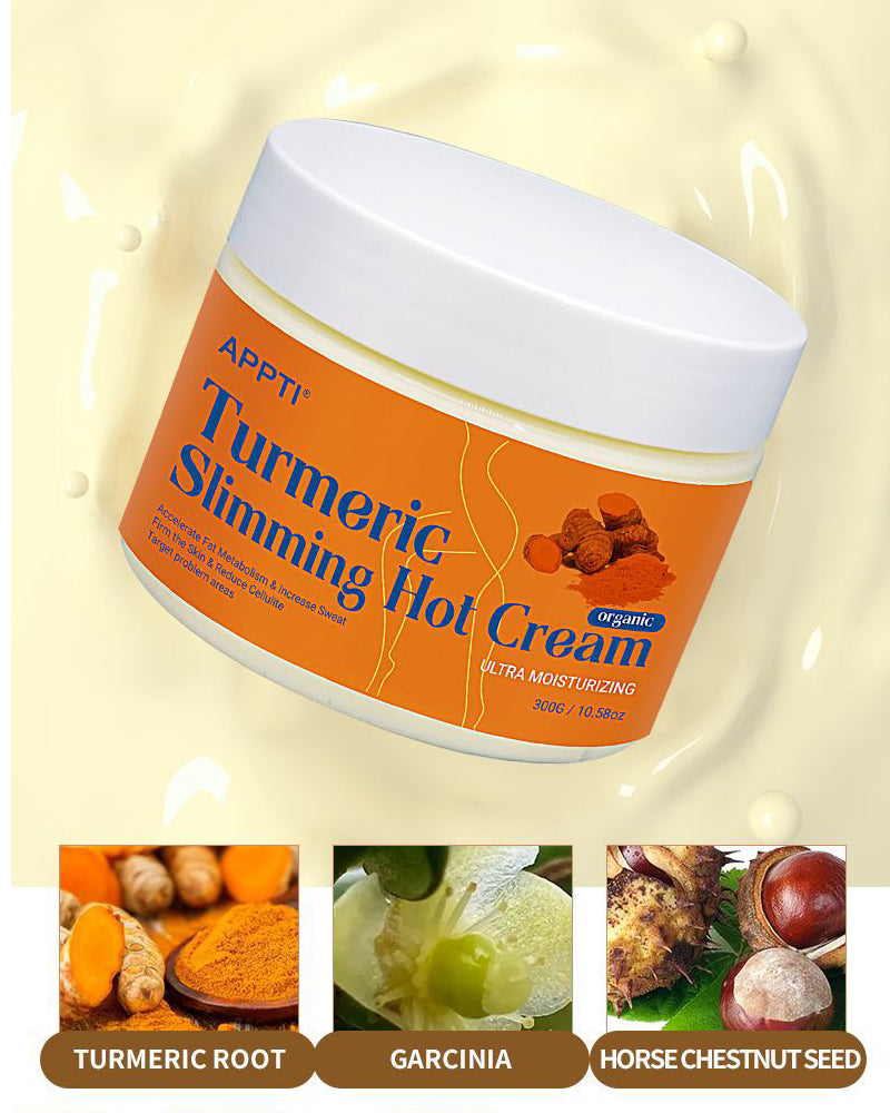 Turmeric slimming hot cream