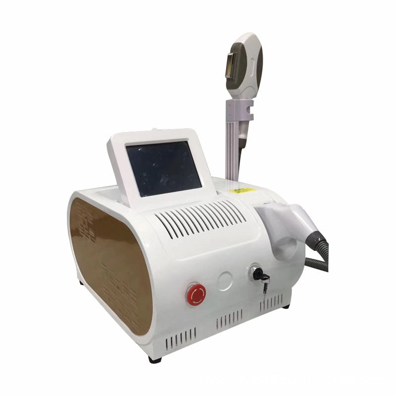 Best portable ipl opt shr shr opt e light handset lamp handle maquina depiladora laser ipl hair removal hair removing machine