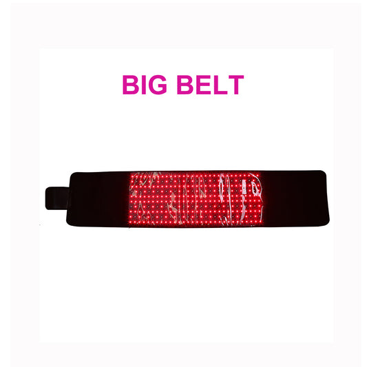 Weight Loss 635Nm 850Nm Red Light Pain Relief Infrared Therapy Wrap Belt