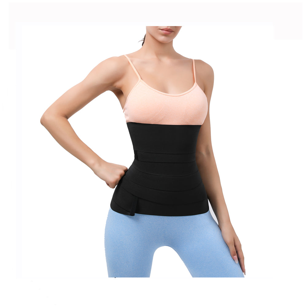 Logo print Body Shaper Shapewear waist wrap Slimming Belts Waist Trainer