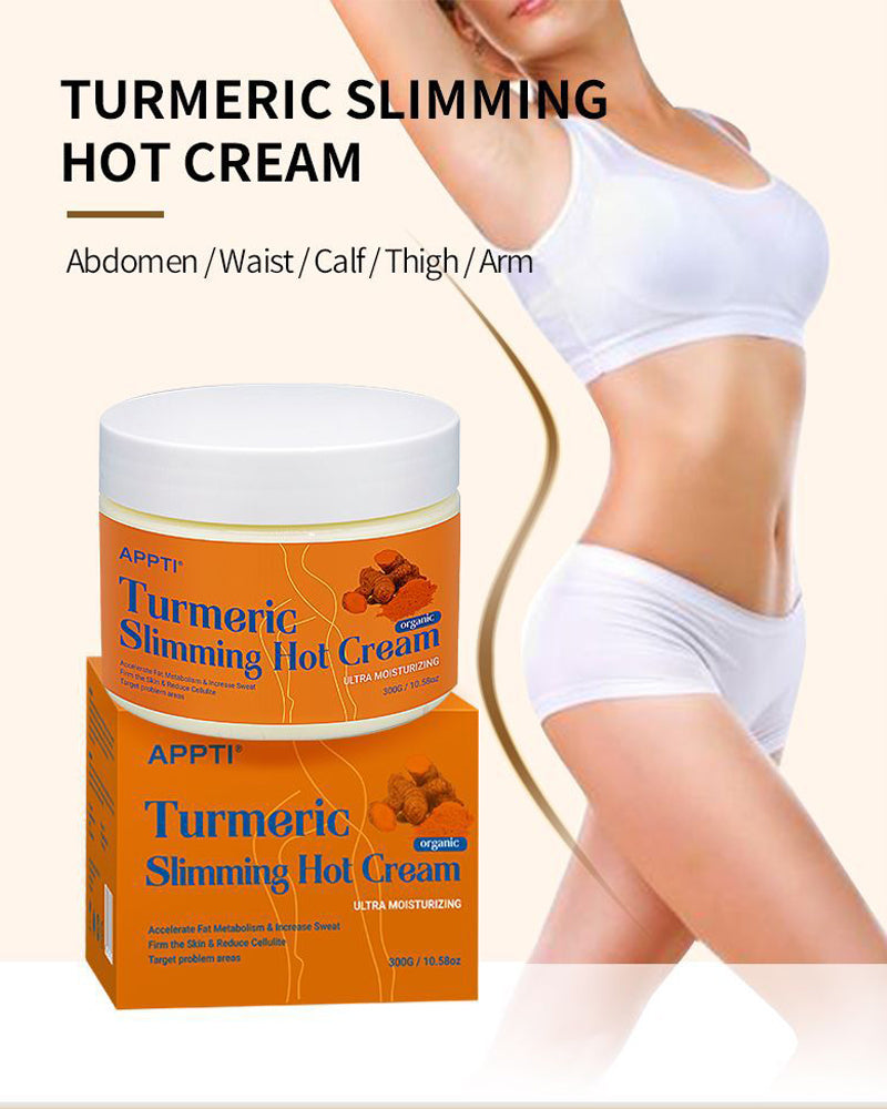 Turmeric slimming hot cream