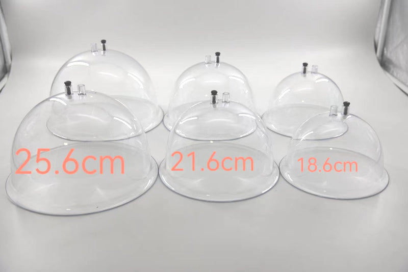 new shape 210ml vaccum  xxxl cups 210 cupping machine enhance butt vacuum cups butt cup