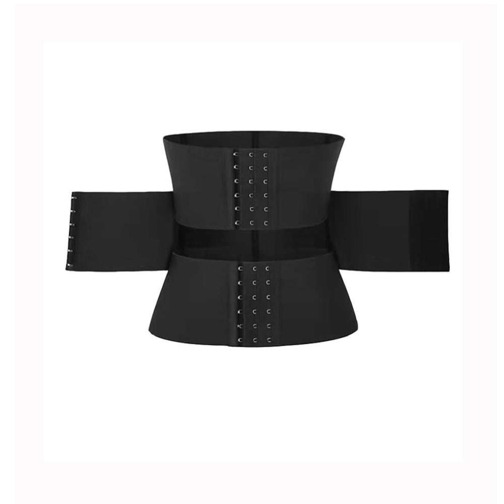 Ladies Sports Slimming Abdominal Waistband Shaper Tummy Wrap Waist Trainer