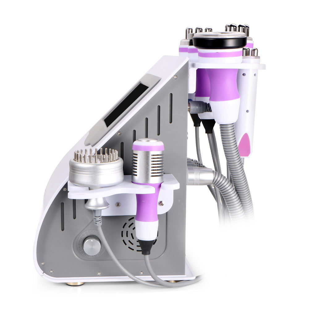 9 In 1 Ultrasonic Cavitation RF Vacuum Body Contouring Lipo Laser Machine Body Sculpting Machine