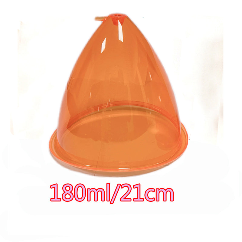 Cup 340ml 250ml 210ml 180ml 26cm 2XL XXL XL L Buttock Lifts Butt Cups For Vacuum cupping machine