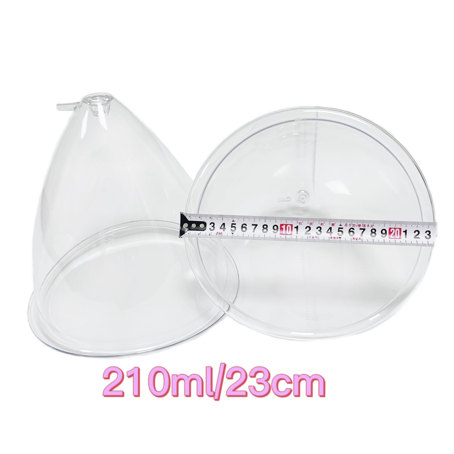 Cup 340ml 250ml 210ml 180ml 26cm 2XL XXL XL L Buttock Lifts Butt Cups For Vacuum cupping machine