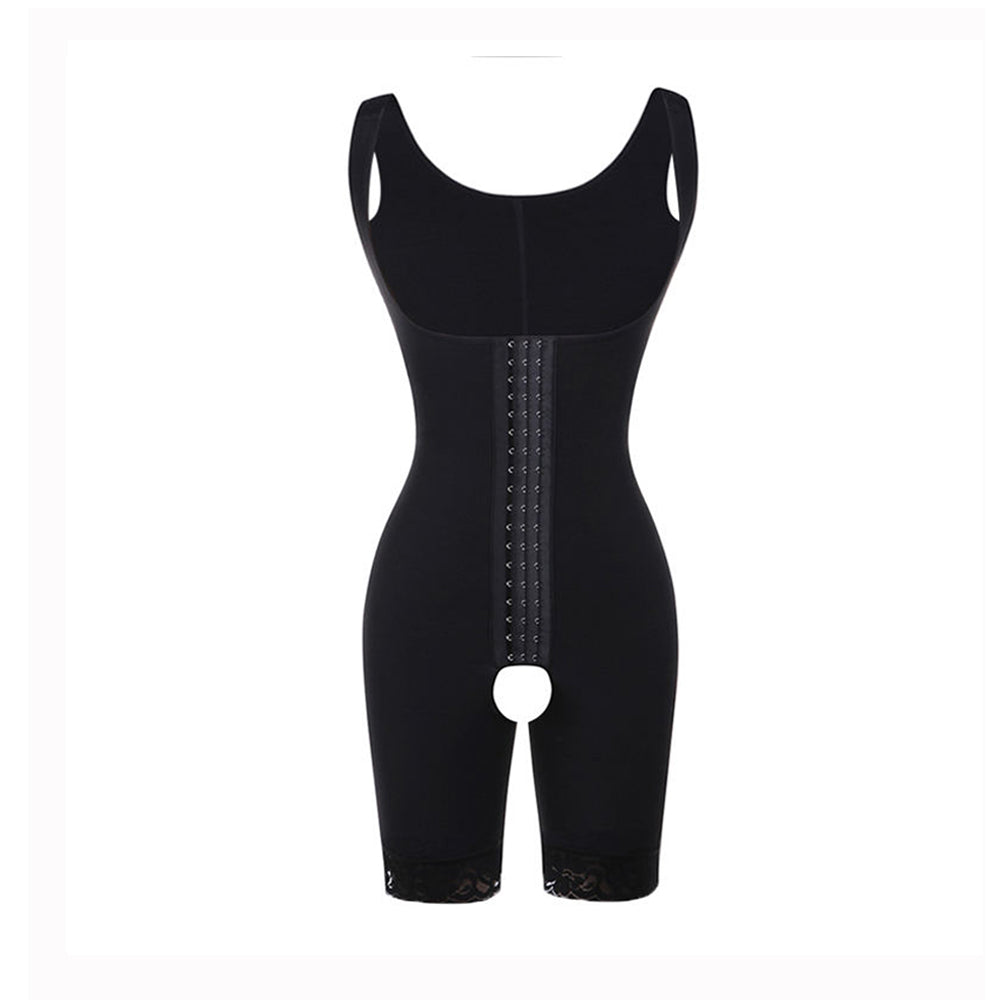 Waistdear Adjustable Wide Straps And Abdomen Three-Layered Design Sexy Adult Bodysuits Shapewear