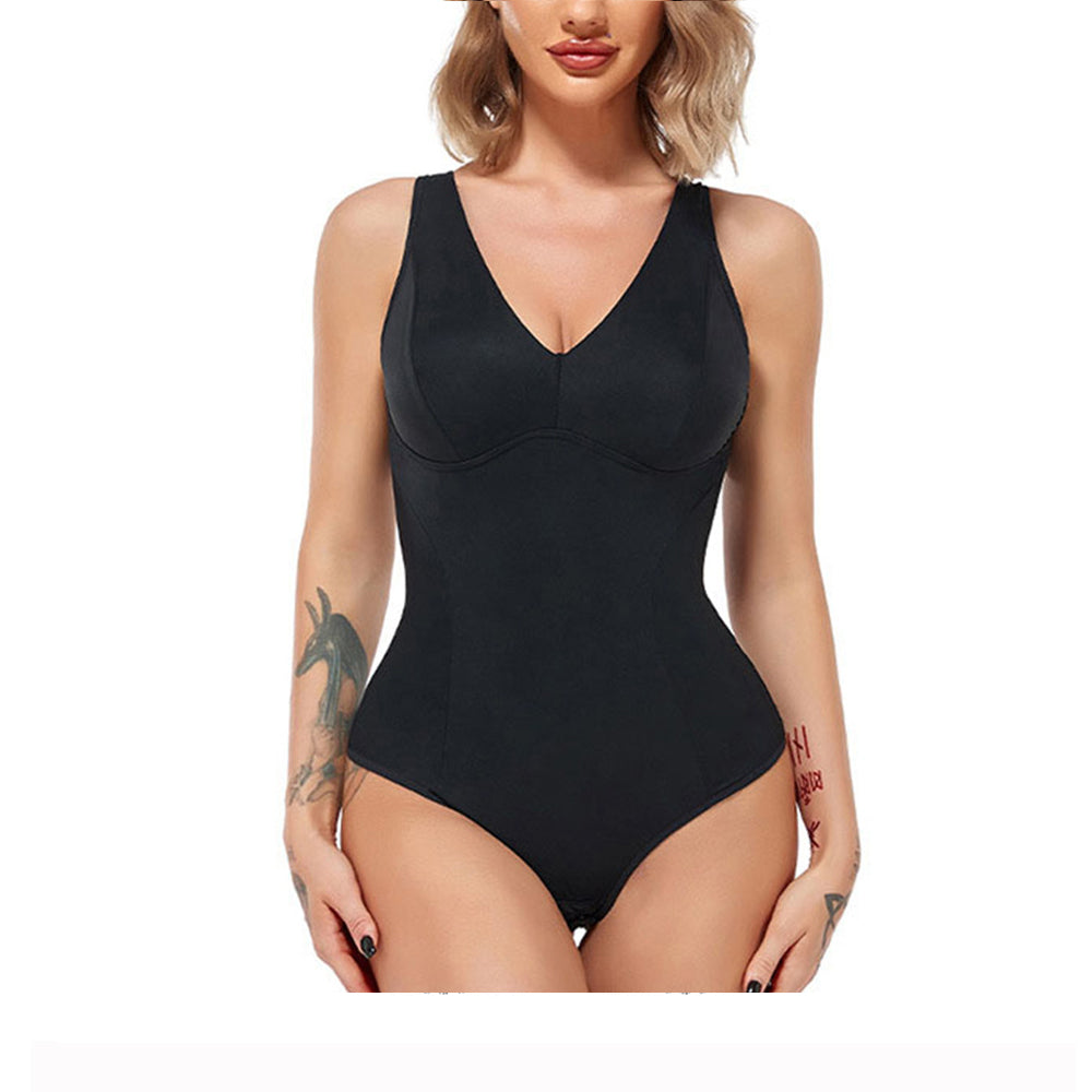 Women Sling Push-Up Chest Body Shaper Slimming Shapewear Bodysuit