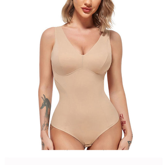 Women Sling Push-Up Chest Body Shaper Slimming Shapewear Bodysuit