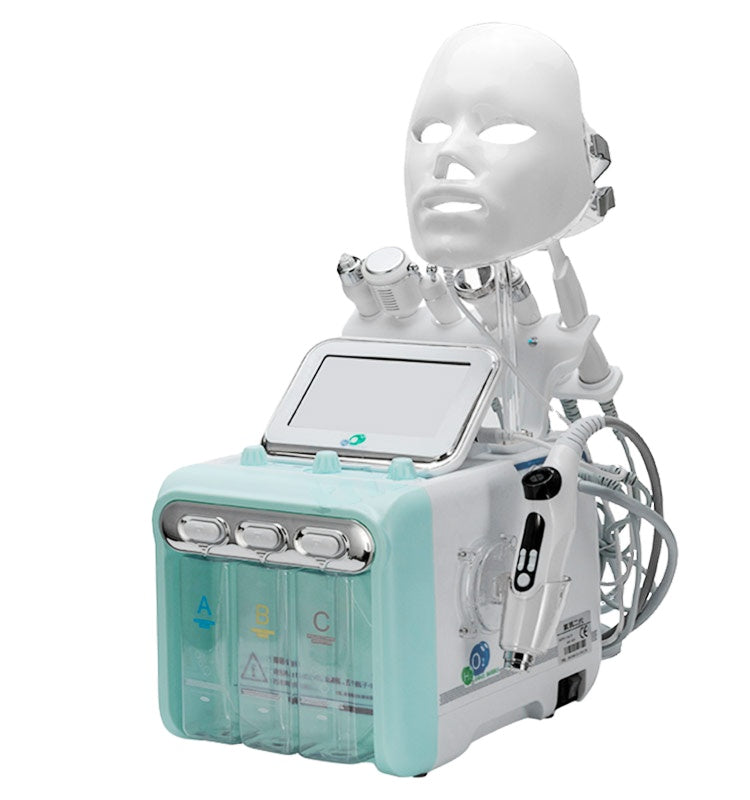 Facial hydra oxygen facial machine H2O2 aqua peel facial machine hydrodermabrasion Microdermabrasion Machine