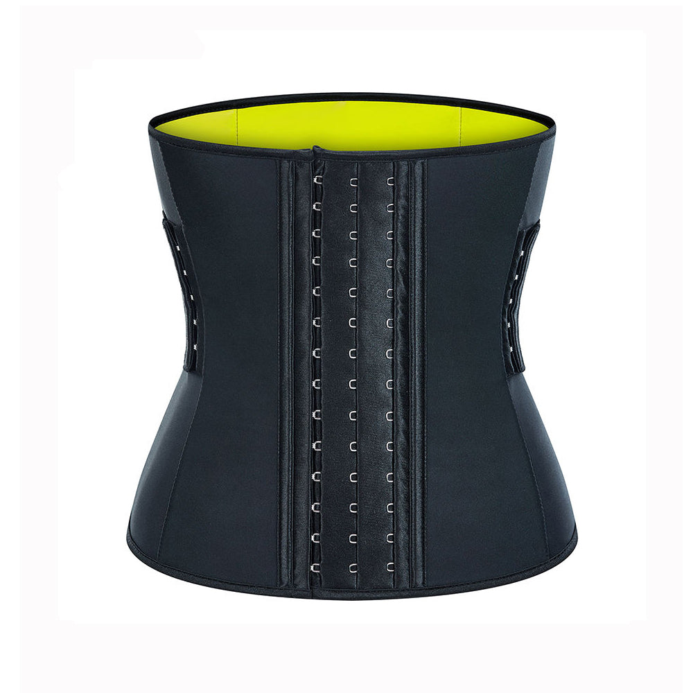 Custom Women Adjustable Sauna Sweat Plus Size Latex Corset Waist Trainer Corset Girdle Woman Waist Shaper Trainer