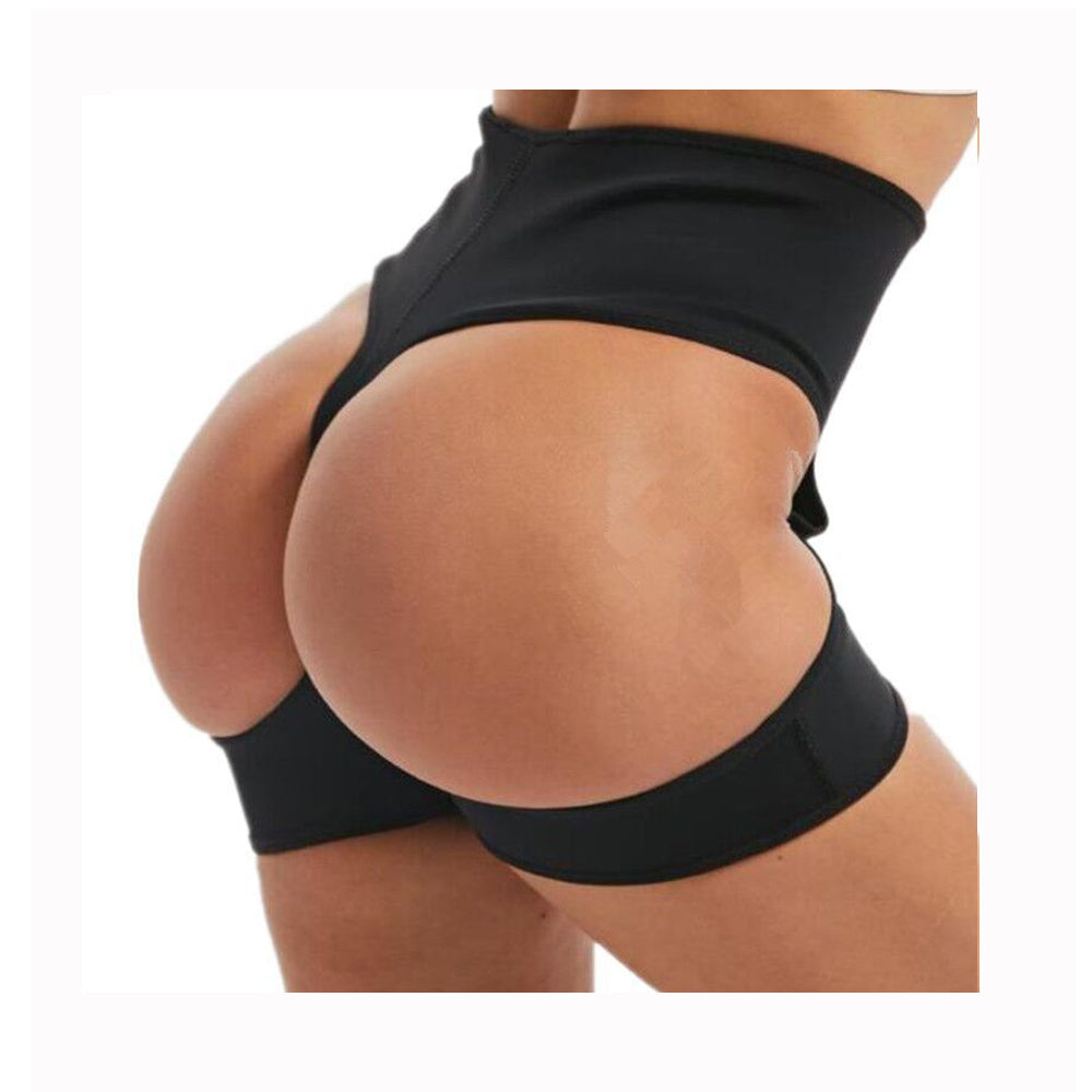 Butt Lifter Shapewear High Waist Tummy Slimmer Thong Panty Seamless Body Shaper Shorts