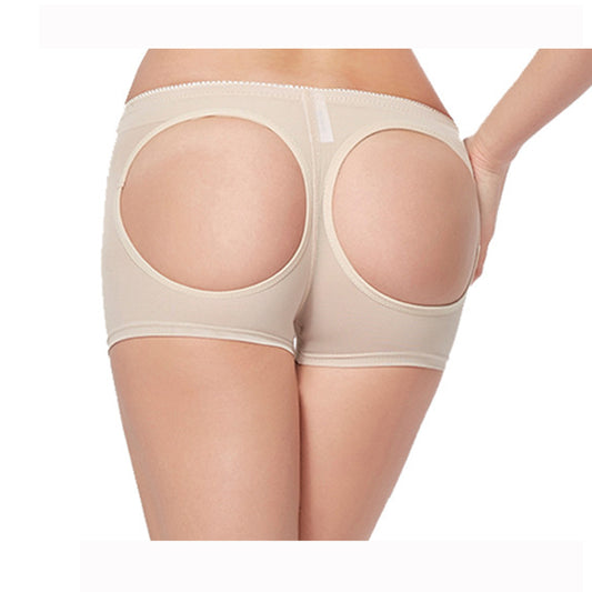 Women's Open Hip Shaping Shorts Shapewear Briefs Body Shaper Sexy Ass Lift Up Panty Buttock Lifter