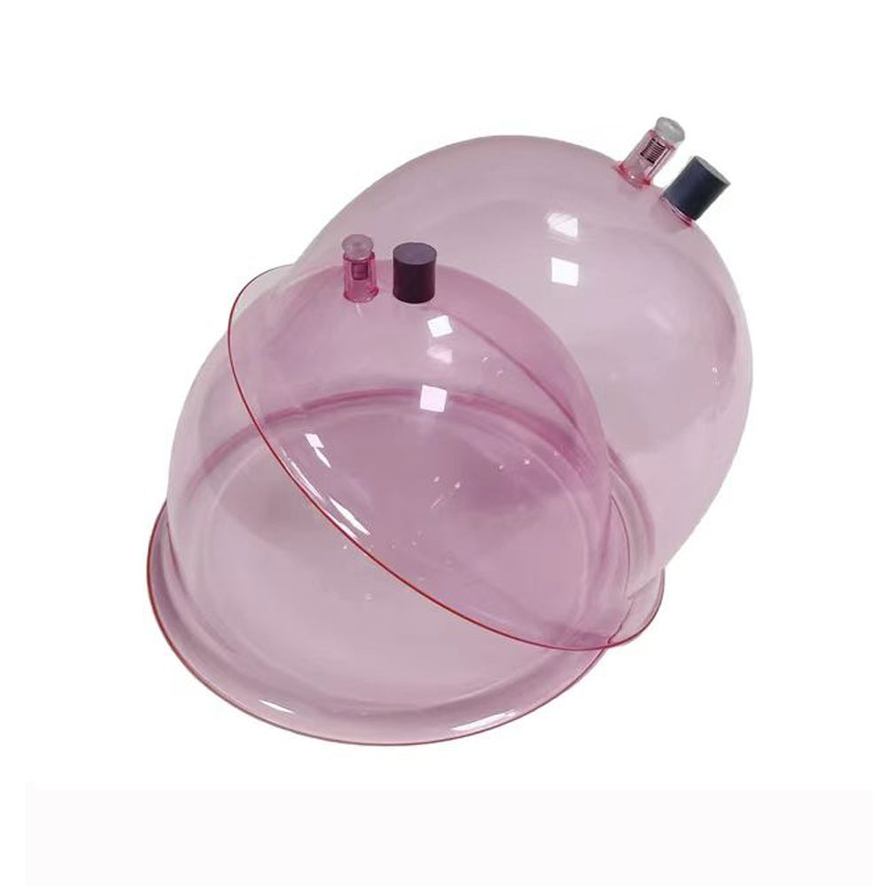 pink 180mm 210mm 250mm XL Butt Shape Suction Cups 25.6cm Vacuum Cupping Machine Vacuum Therapy Cups