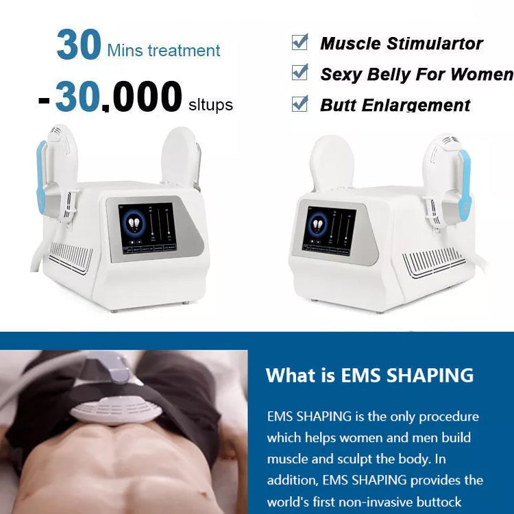 EMS body slimming muscle building machine manufacturer in China ems sculpting weight loss machine