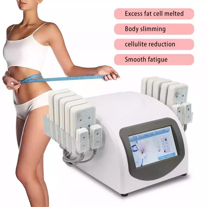 Slimming Machine Body Slimming Device Lipo Laser Panel 10+4 lipo laser system