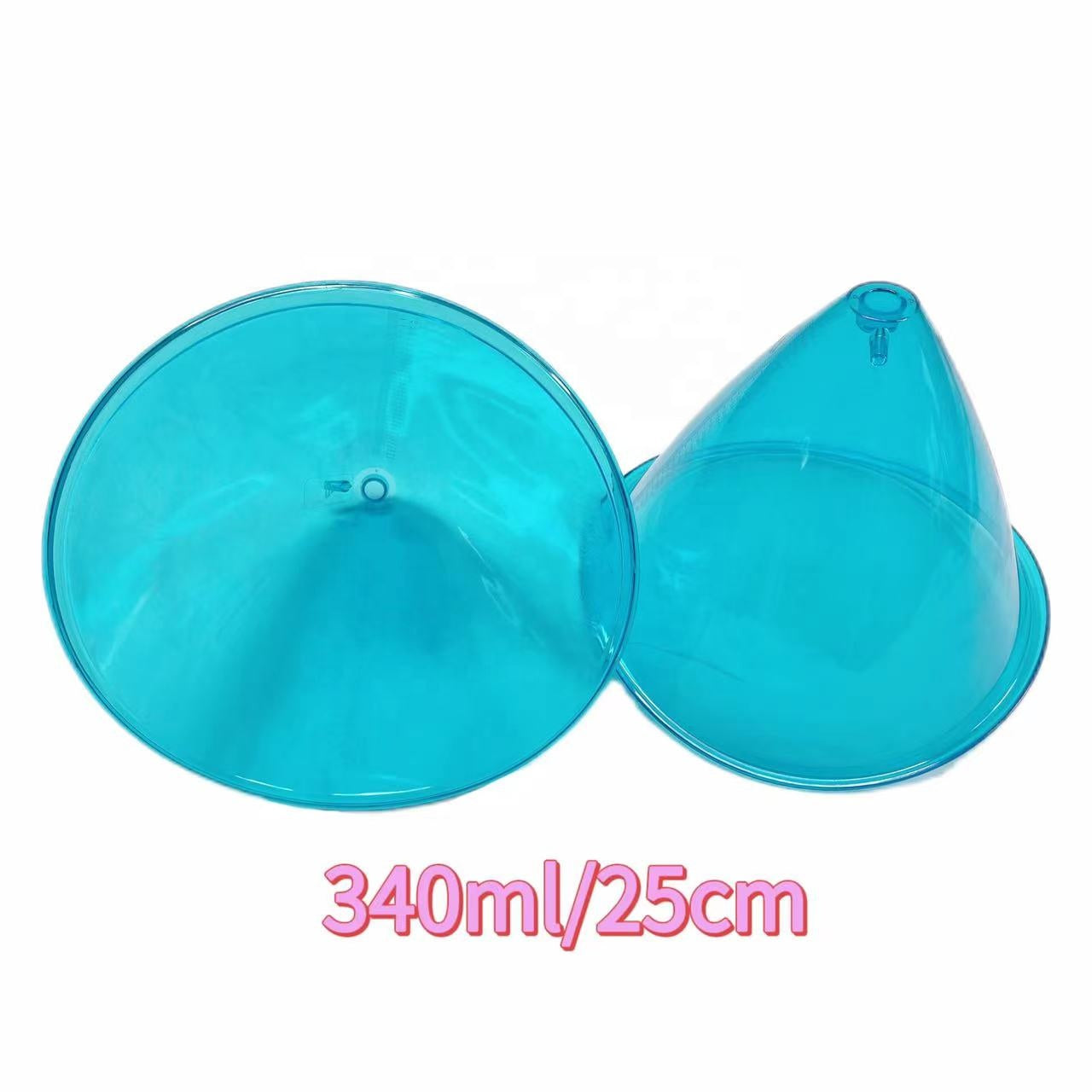 Cup 340ml 250ml 210ml 180ml 26cm 2XL XXL XL L Buttock Lifts Butt Cups For Vacuum cupping machine