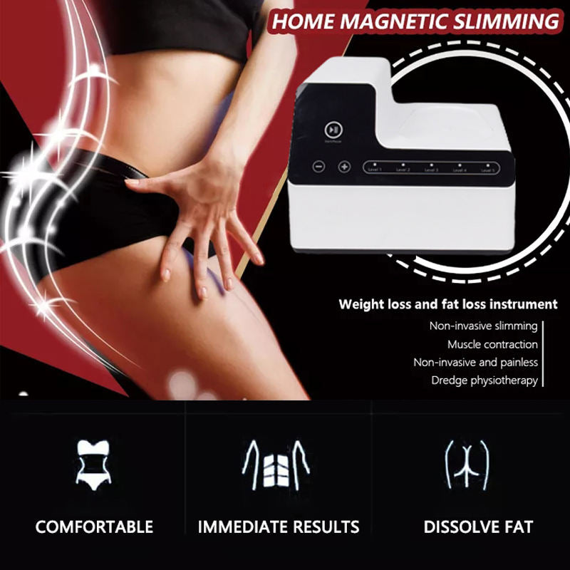 Home Use EMS Magnetic Muscle Buttock Lift Pad Improve Incontinence Portable Cavitation RF Slimming Devices Weight Loss Slimming