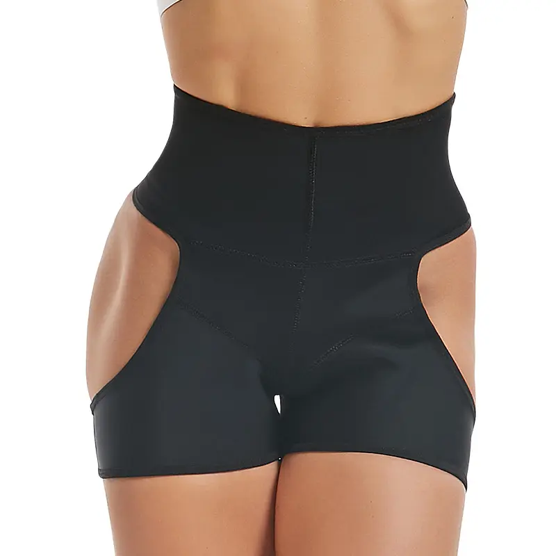 Butt Lifter Shapewear High Waist Tummy Slimmer Thong Panty Seamless Body Shaper Shorts