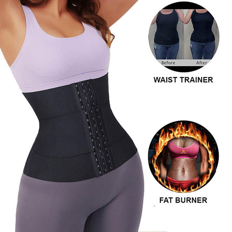 Ladies Sports Slimming Abdominal Waistband Shaper Tummy Wrap Waist Trainer