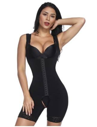 Waistdear Adjustable Wide Straps And Abdomen Three-Layered Design Sexy Adult Bodysuits Shapewear