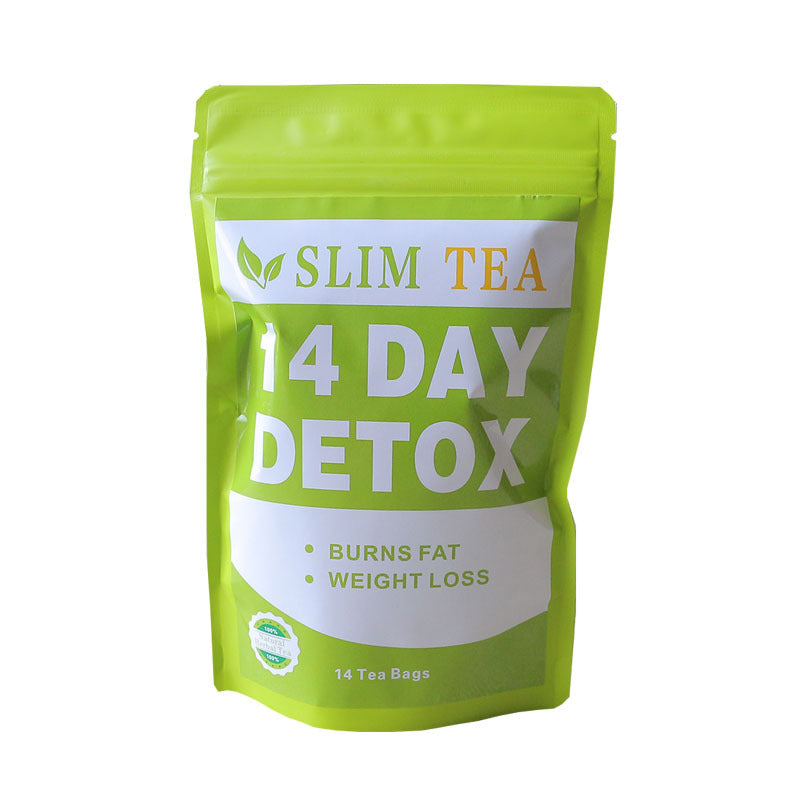 Detox sliming tea Natural herbal 14 28 day flat tummy the minceur slimming tea