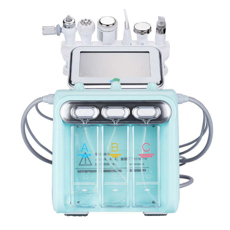 Hydrofaci hydro microdermabrasion hydra H2O2 aqua peel facial machine