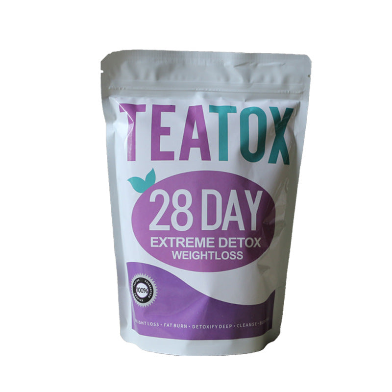 Detox sliming tea Natural herbal 14 28 day flat tummy the minceur slimming tea