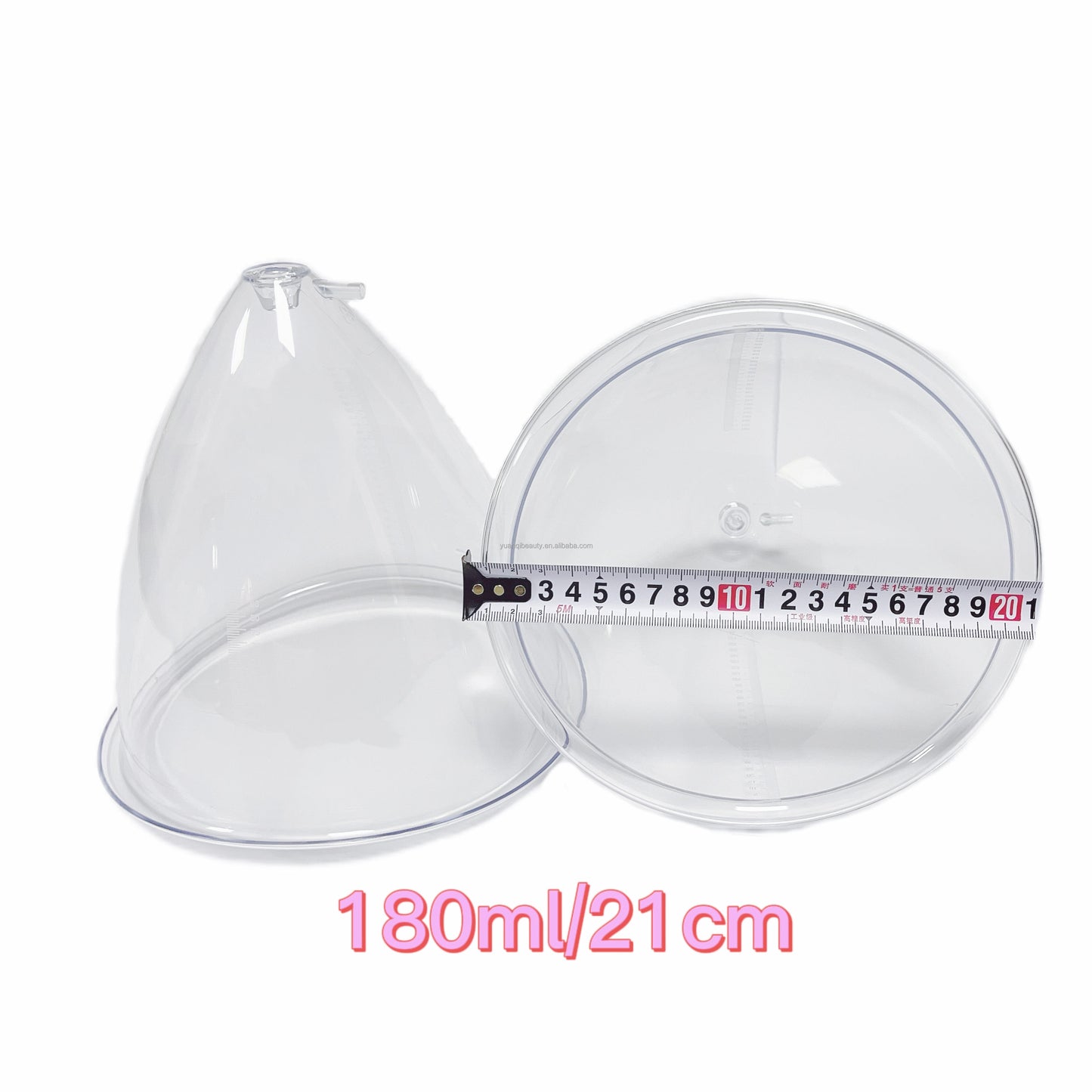 Cup 340ml 250ml 210ml 180ml 26cm 2XL XXL XL L Buttock Lifts Butt Cups For Vacuum cupping machine