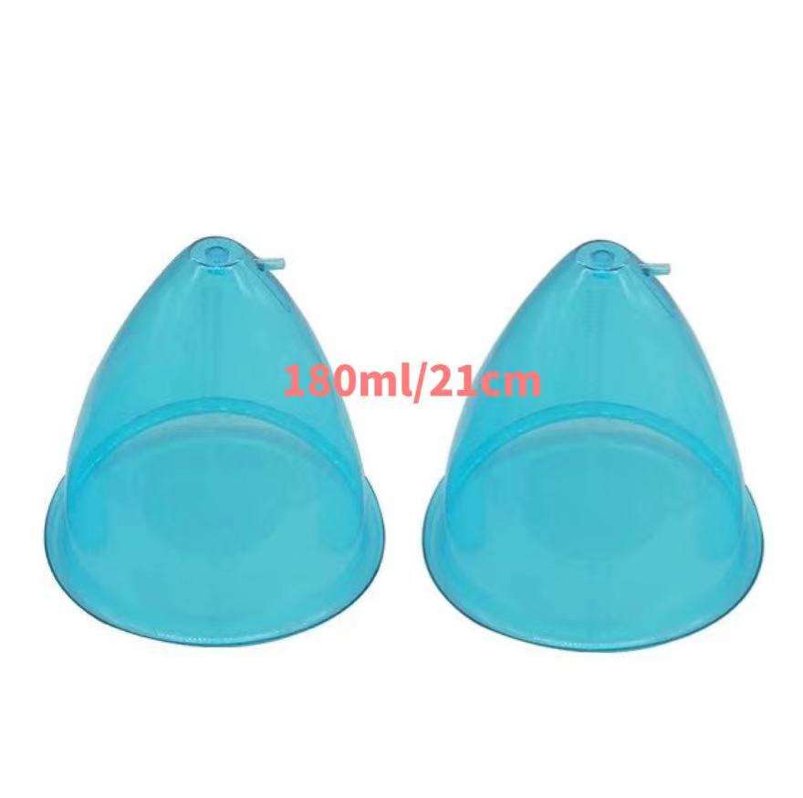 Cup 340ml 250ml 210ml 180ml 26cm 2XL XXL XL L Buttock Lifts Butt Cups For Vacuum cupping machine