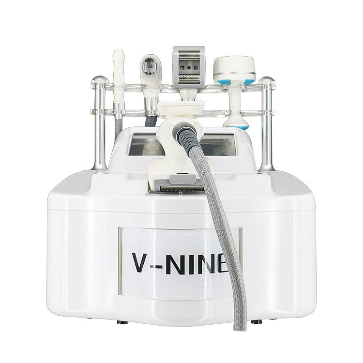 V-NINE vela body shape 5 in 1 vacuum cavitation system roller massage butts lifting machine