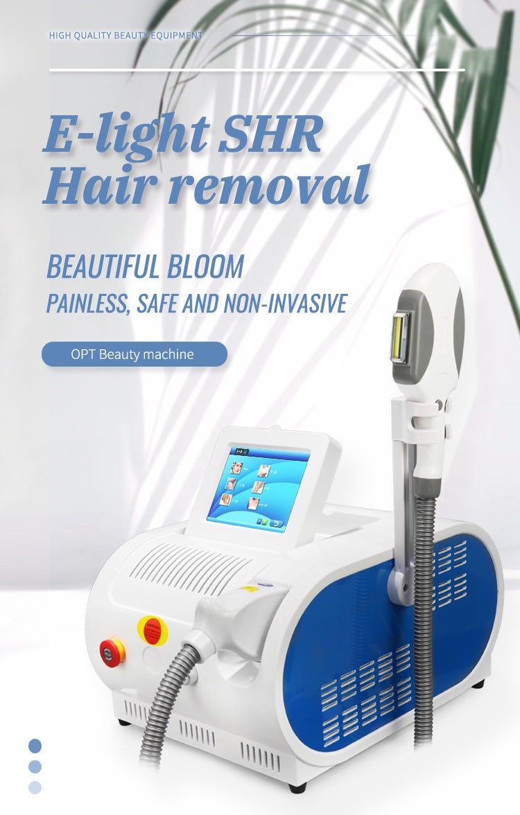 Best portable ipl opt shr shr opt e light handset lamp handle maquina depiladora laser ipl hair removal hair removing machine