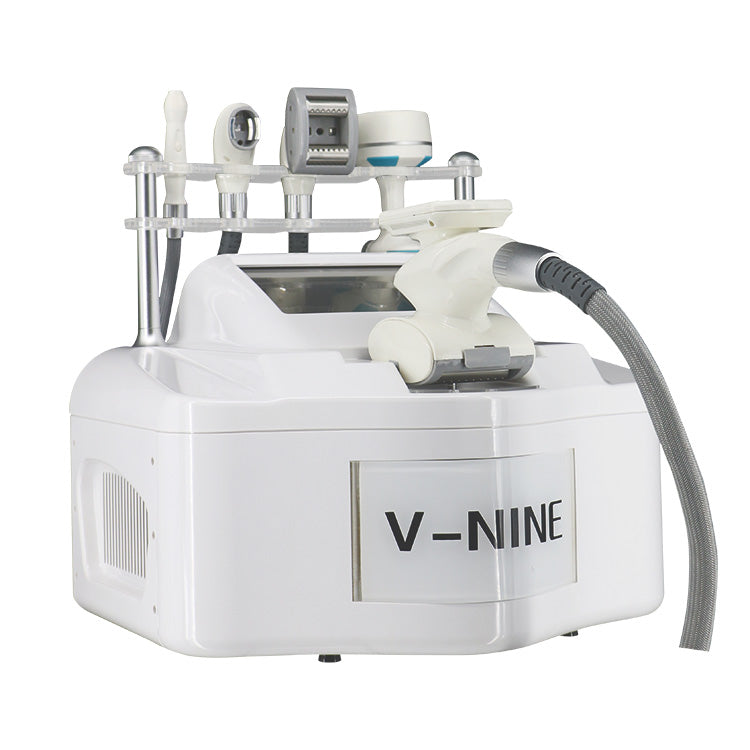 V-NINE vela body shape 5 in 1 vacuum cavitation system roller massage butts lifting machine